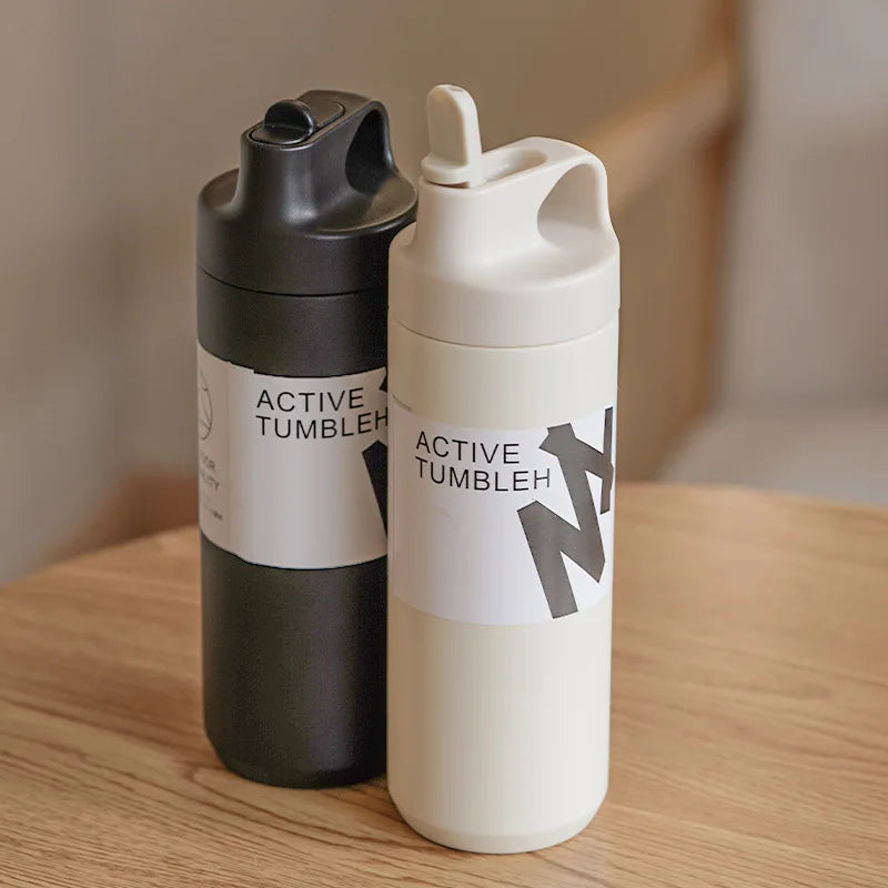 550ML Thermos Bottle Portable Tumbler 