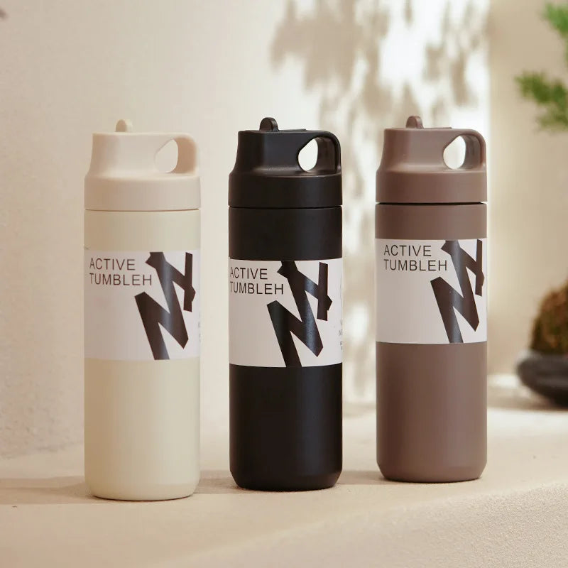 550ML Thermos Bottle Portable Tumbler 