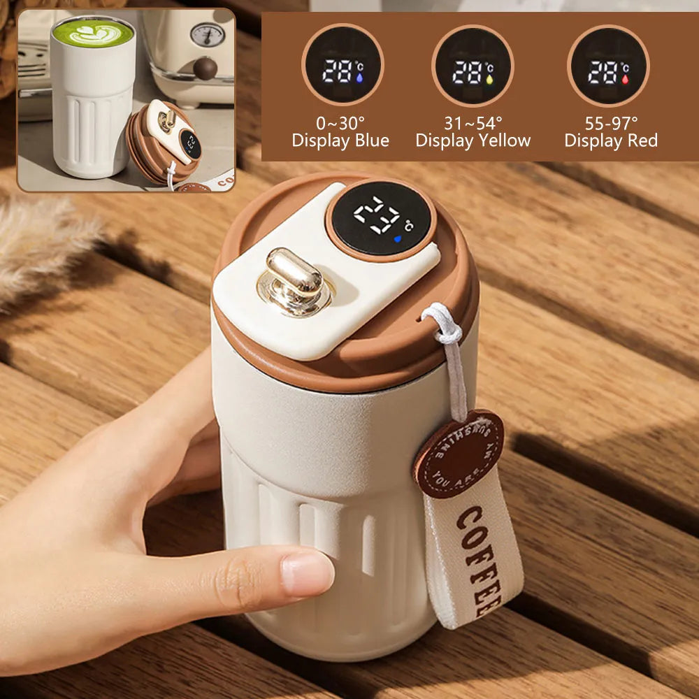 Smart Thermos Bottle 