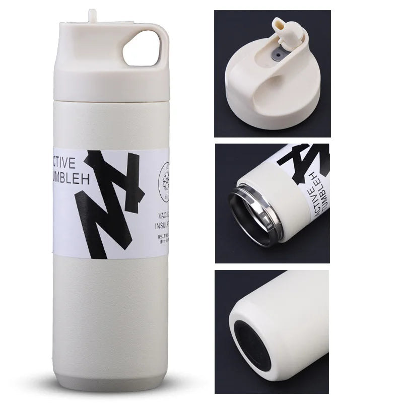 550ML Thermos Bottle Portable Tumbler 