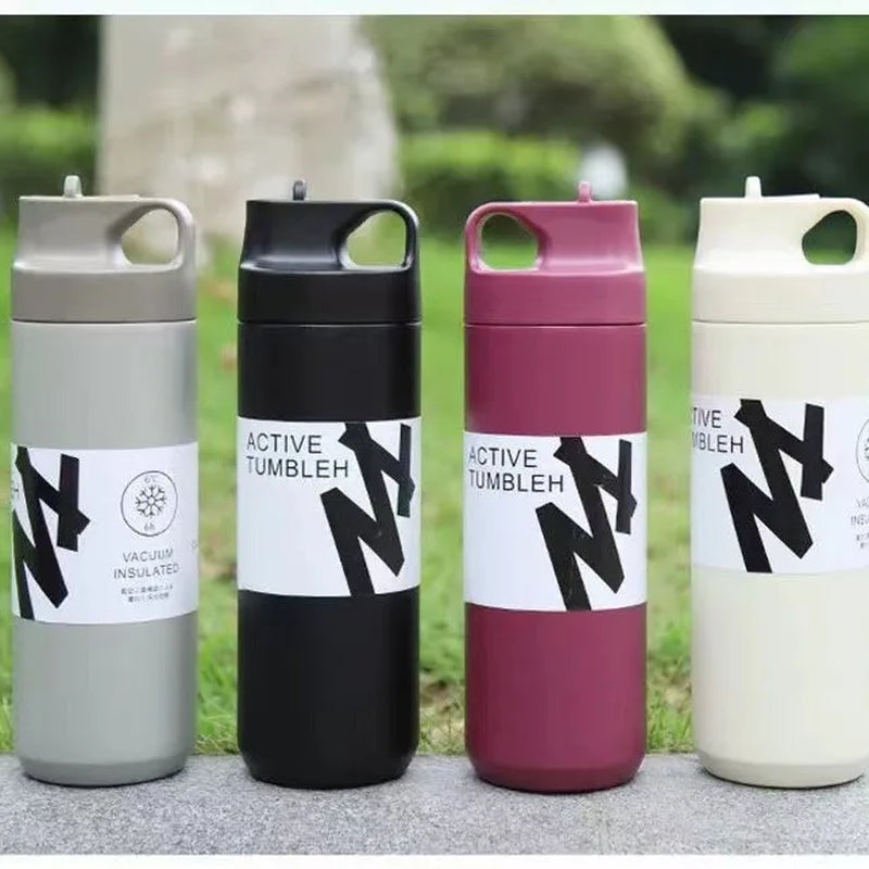 550ML Thermos Bottle Portable Tumbler 